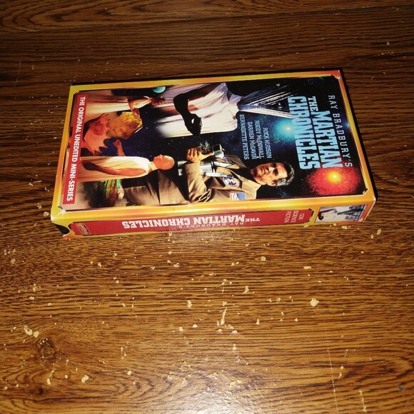 The Martian Chronicles Mini-series (VHS, Starmaker, 1995) - Picture 4 of 6